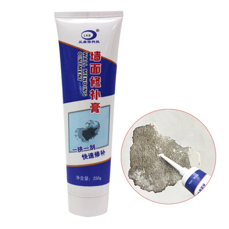 keo vá chống thấm tường và vết nứt đa năng.