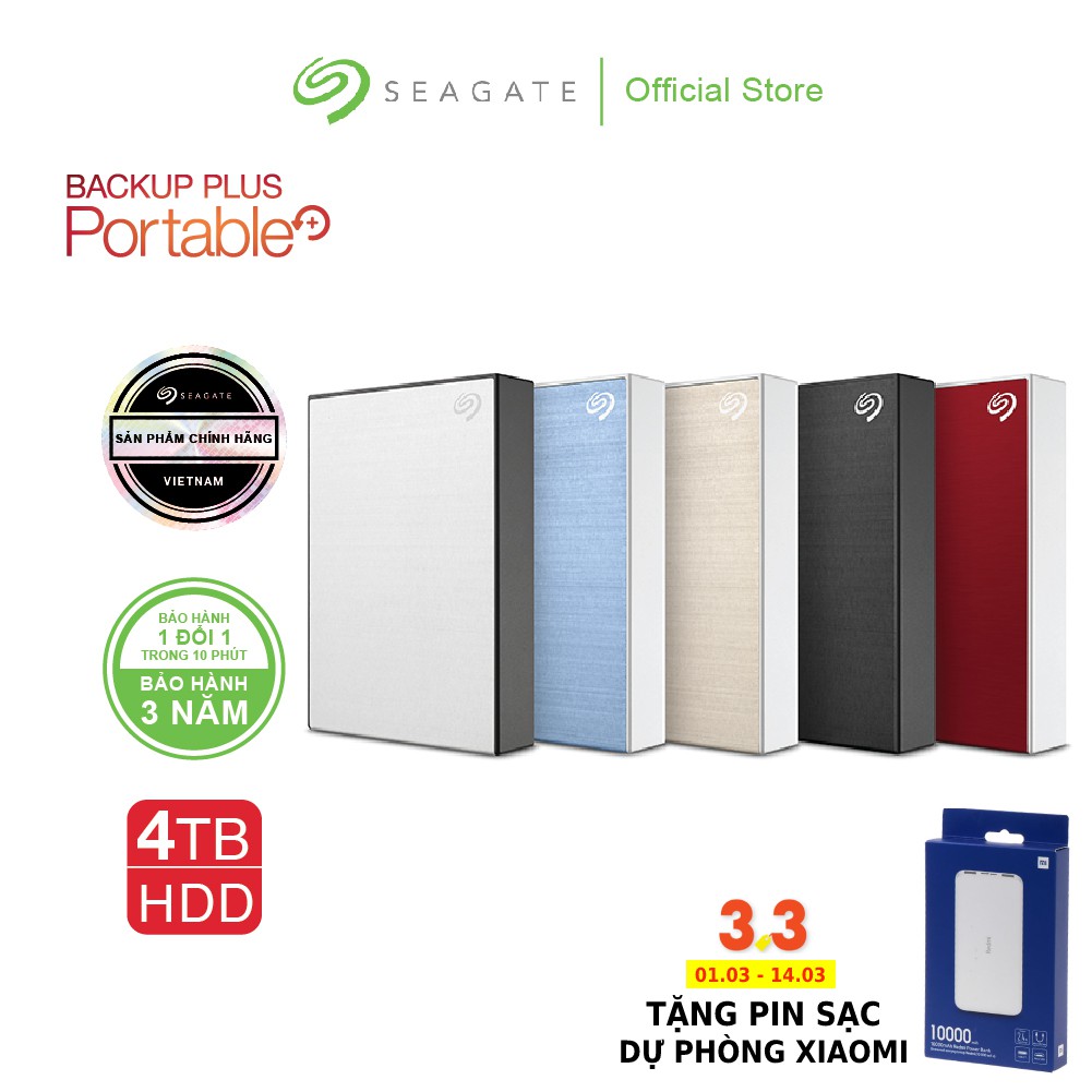 Ổ Cứng Di Động Seagate Backup Plus Portable 4TB_USB 3.0