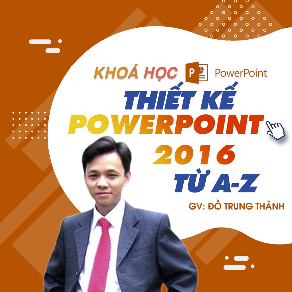 Toàn quốc- [Evoucher] FULL khóa học TIN HỌC VP - Thiết kế trình chiếu PowerPoint 2016 từ A-Z [UNICA.VN]