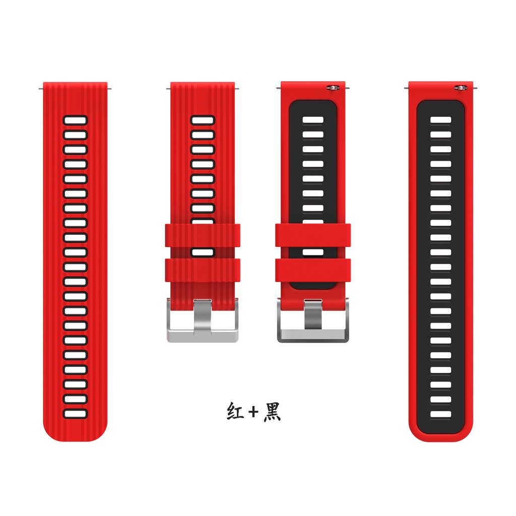 Dây đeo 20/22mm bằng silicon dành cho đồng hồ thông minh HUAWEI WATCH GT3 42/46MM