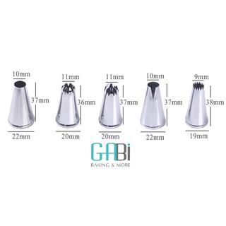 Set 5 đui cơ bản A2 (có mối hàn)