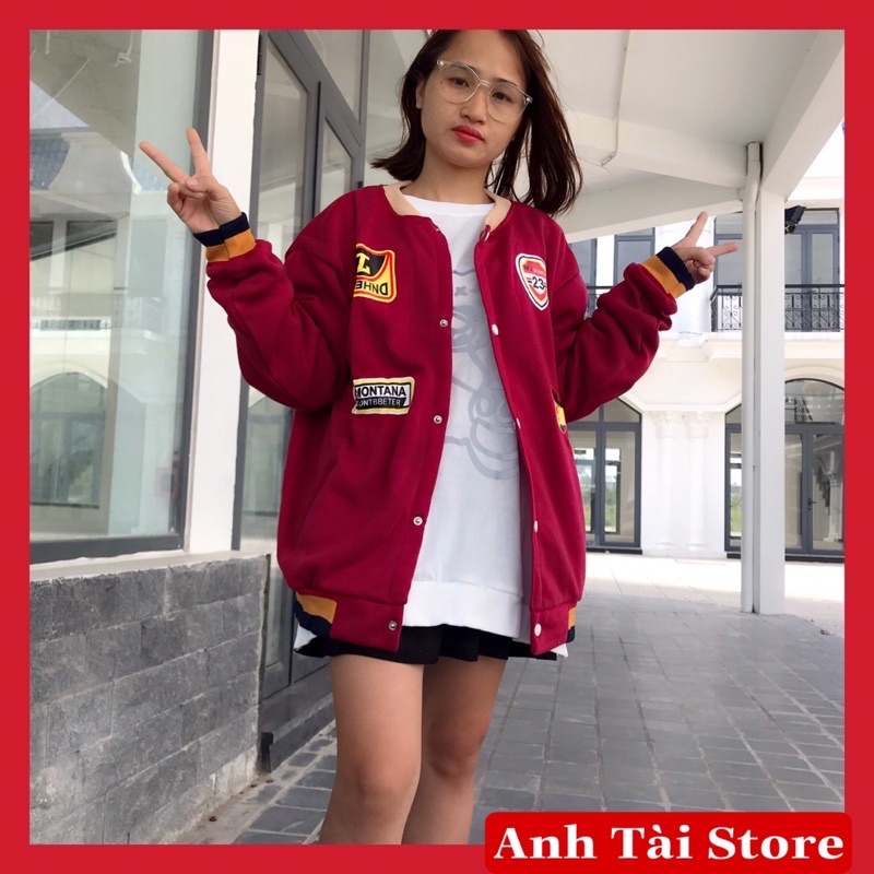 Áo khoác cardigan nam nữ unisex oversize đến 65kg mặc vừa hình in phong cách Hàn Quốc AT 8800