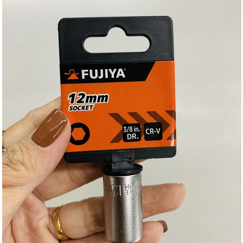 Đầu khẩu Fujiya 3/8 AS3 - H 6 cạnh cỡ 8-14mm - Chính hãng