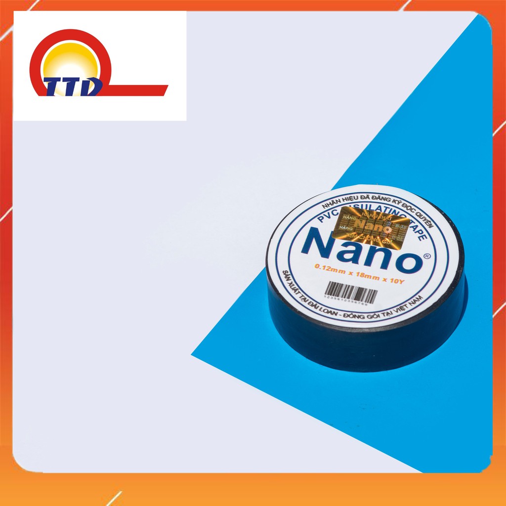 Băng Dính Điện Nano Cuộn 10ya - 20ya