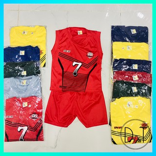 Đồ Bộ Thể Thao Ba Lỗ Trẻ Em (6Kg-16Kg)