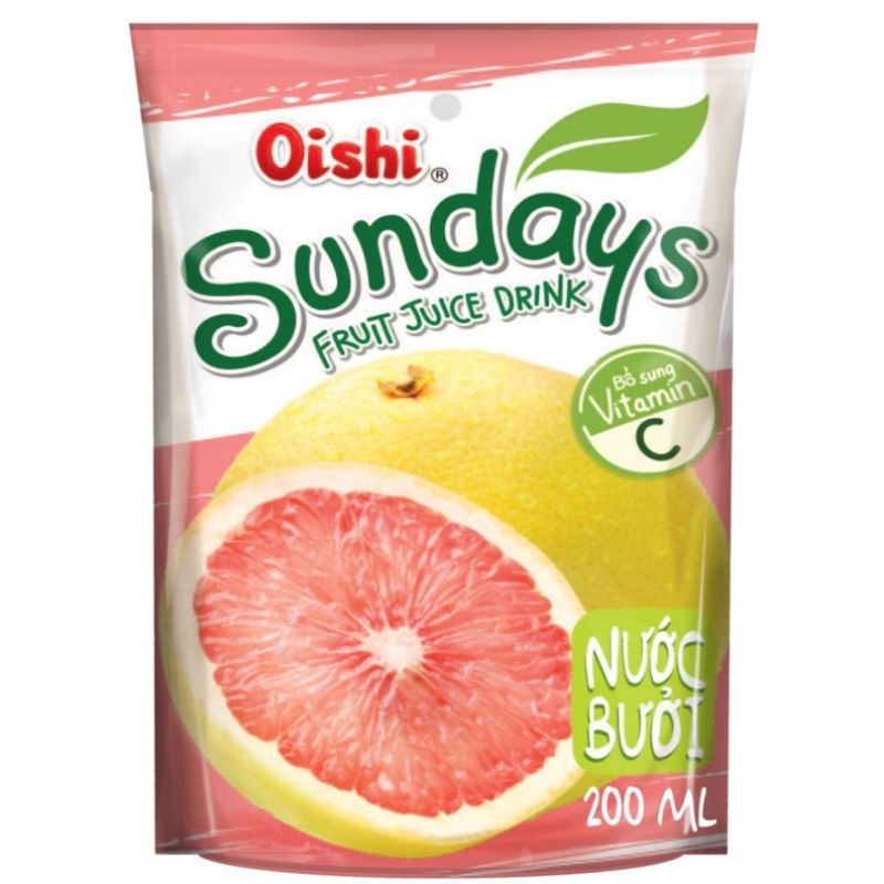 NƯỚC TRÁI CÂY OISHI