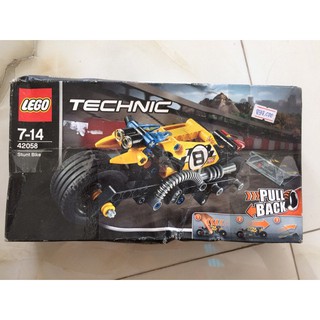 Lego Techic 42058 Đồ chơi lắp ráp mô tô biểu diễn