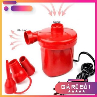 Bơm điện hút chân không 2 chiều bơm bóng, bơm xe