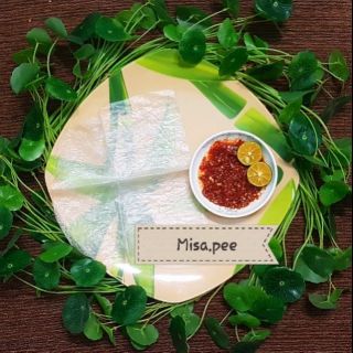 Khách đặt bánh tráng Ớt siêu cay