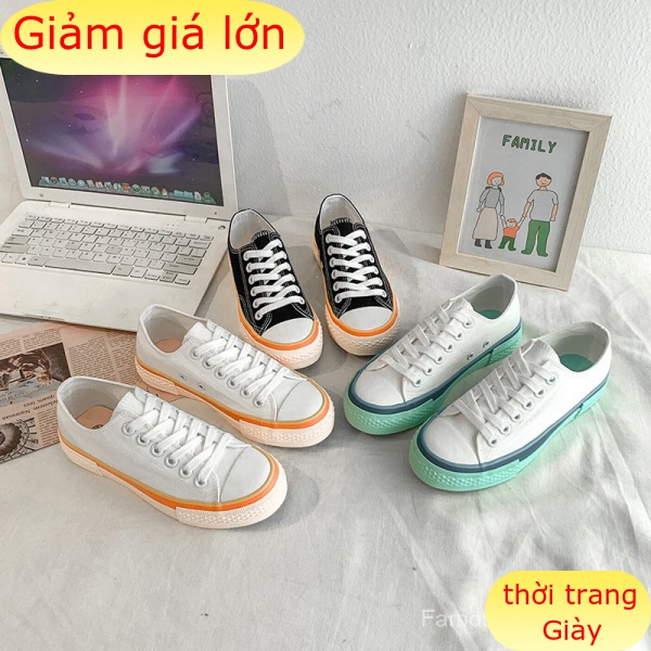 Giày Thể Thao Phong Cách Hàn Quốc Trẻ Trung Dành Cho Nữ