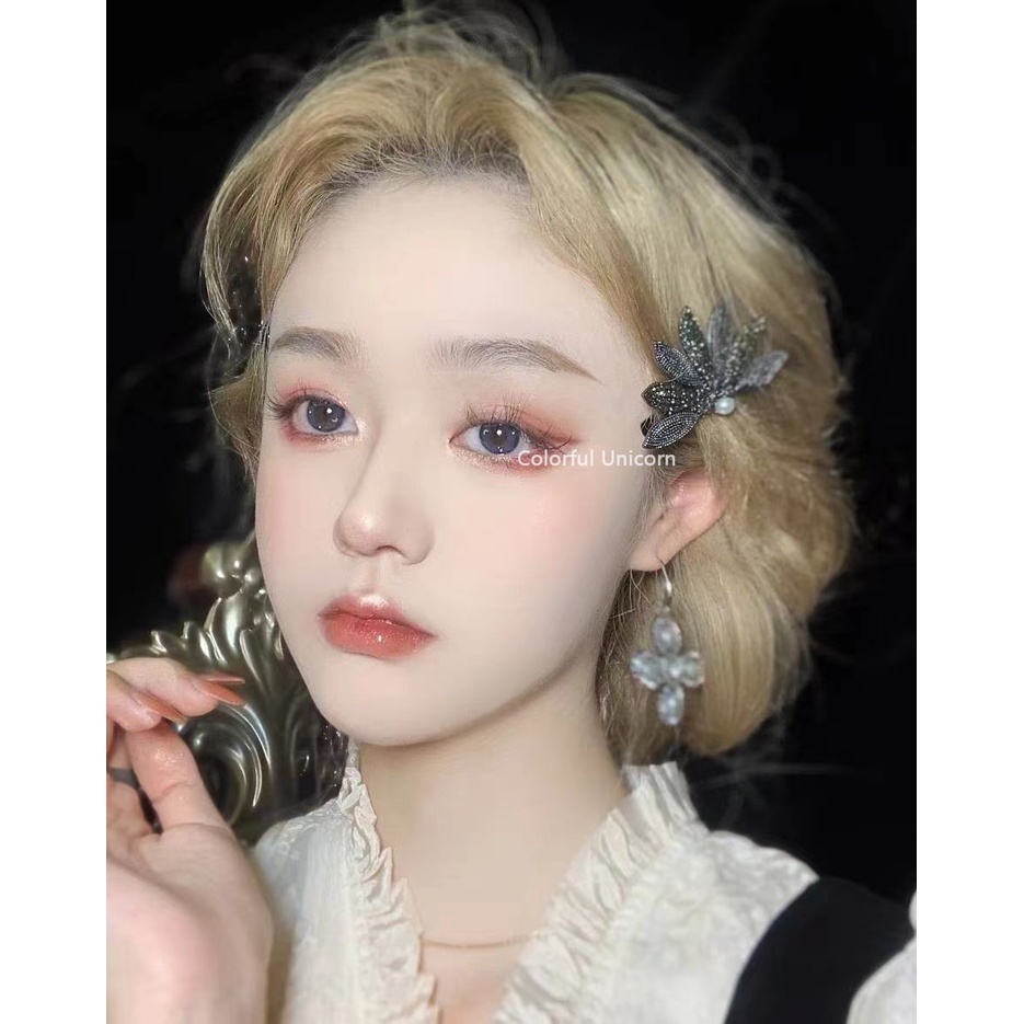 Kính áp tròng Colorhunter Dùng 1 Năm 14.0mm 0 - 8 Độ 1 cặp