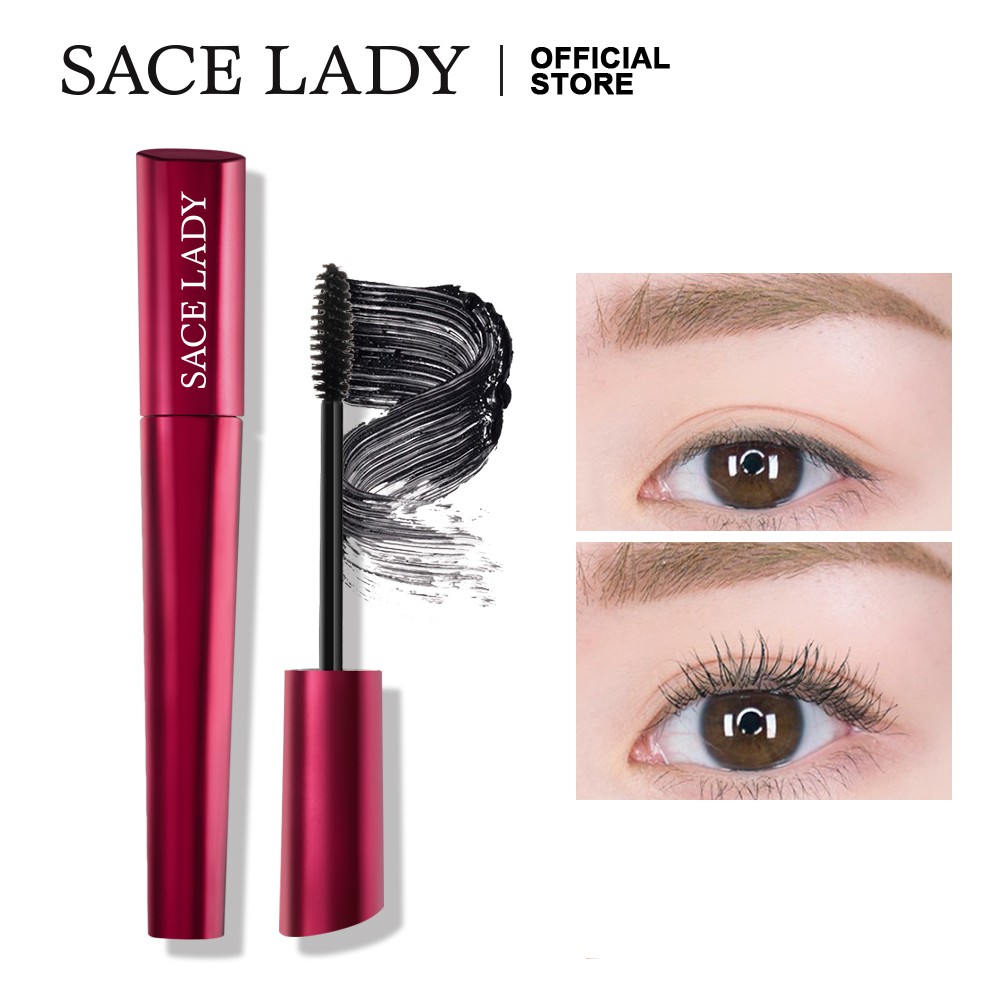 Mascara SACE LADY chống nước trang điểm lông mi bền màu 7g