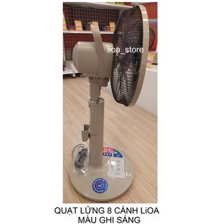 QUẠT LỬNG 8 CÁNH DÂN DỤNG LiOA.