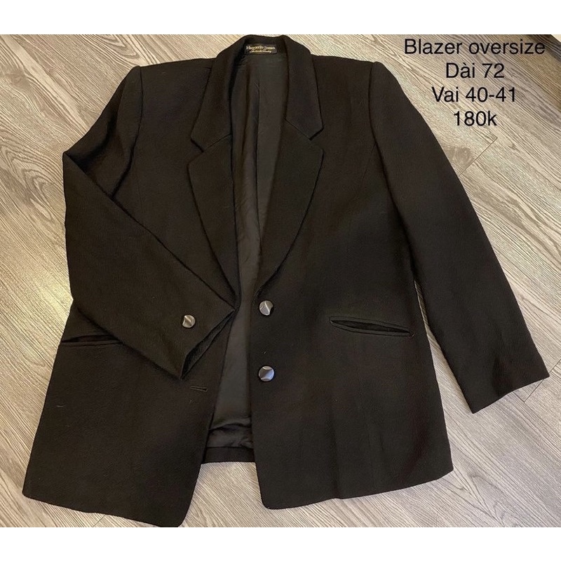 Blazer Nhật chất dạ cực mỏng
