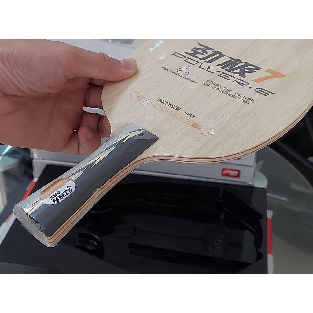 [Xỉ, lẻ, CTV] Cốt vợt bóng bàn DHS PG7