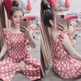 Set bộ áo quần dài ống rộng