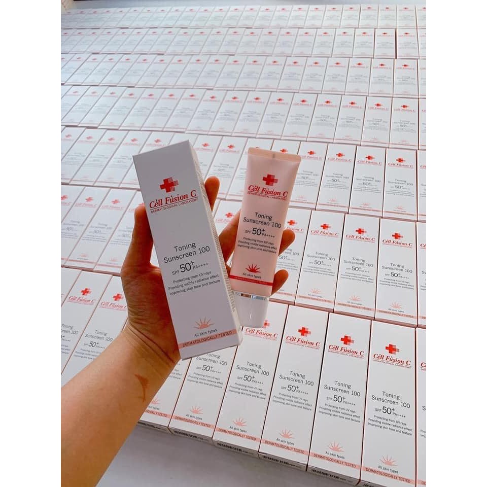 [ GOM SALE ] Kem chống nắng CELL FUSHION C - Hàn Quốc | BigBuy360 - bigbuy360.vn