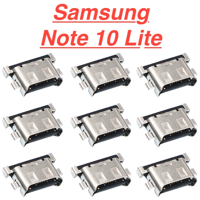 ✅ Chân Sạc Samsung Note 10 Lite Charger Port USB Mainboard ( Chân Rời ) Linh Kiện Thay Thế