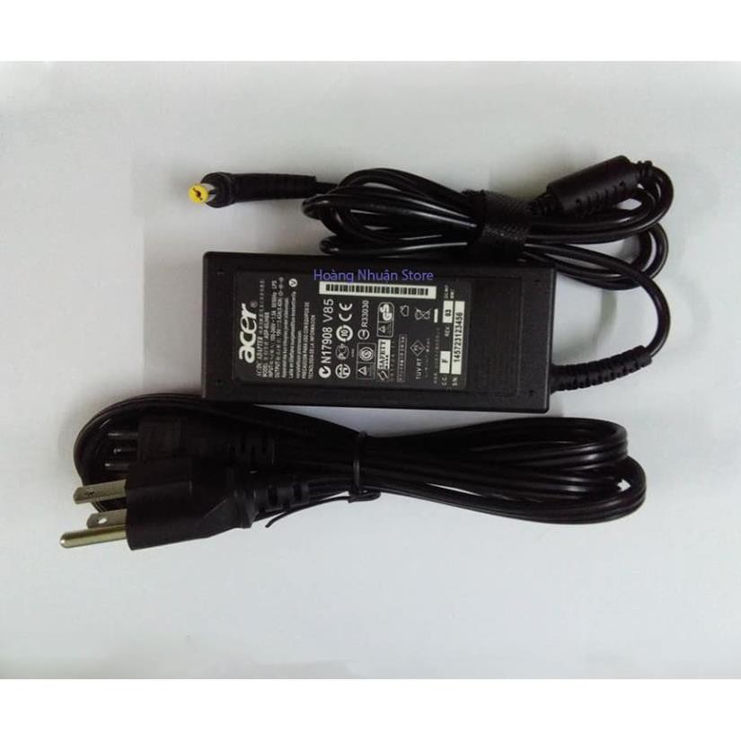 Sạc Laptop Acer 19V–3.42A – 65W (Adapter Acer 19V – 3.42A – 65W) + Tặng dây nguồn tốt