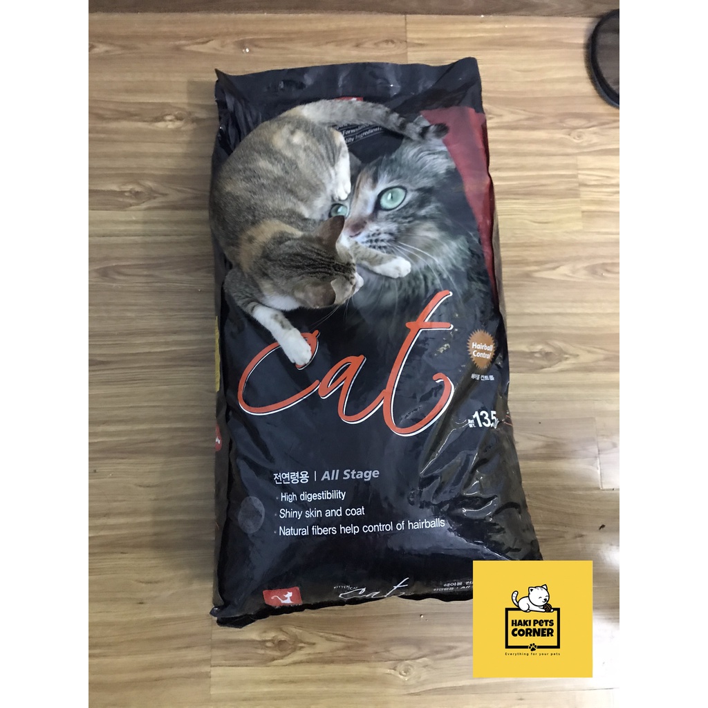 Thức ăn hạt khô cho mèo Cateye túi 13,5 kg