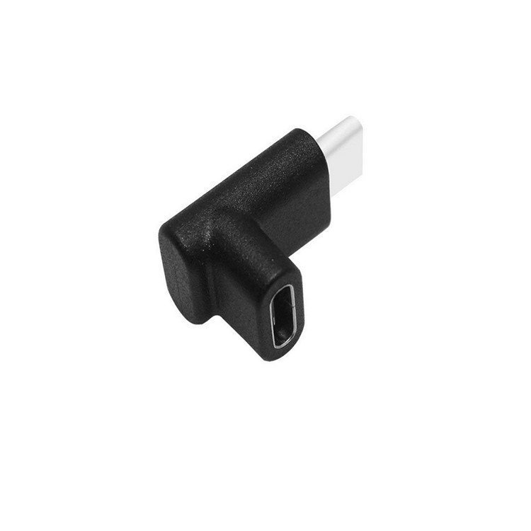 Đầu chuyển đổi cổng USB 3.1 Type C sang đầu góc 90 độ nối USB-C | BigBuy360 - bigbuy360.vn