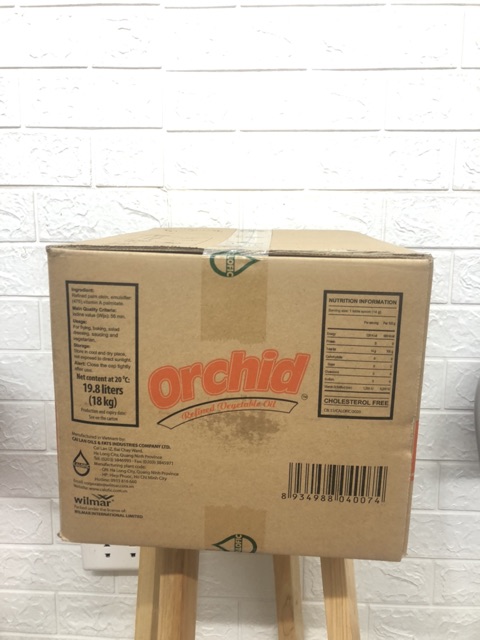 [GIÁ SỈ -DATE XA] DẦU ĂN ORCHID - DẦU THỰC VẬT TINH LUYỆN 19.8L - 18kg