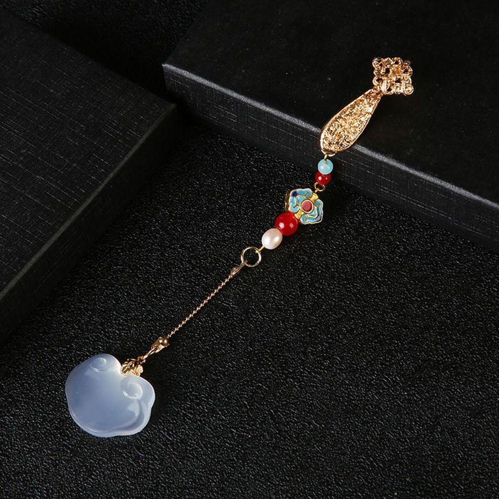 FORBETTER Trâm Cài Áo Tua Rua Phong Cách Trung Hoa Cổ Điển Cho Cô Dâu