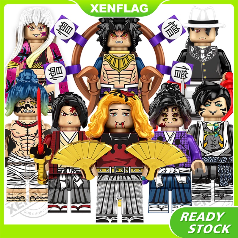 Mô Hình Nhân Vật Hantengu Daki Kibutsuji Muzan Trong Demon Slayer