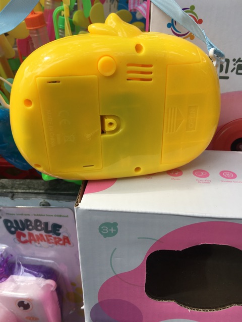 Máy chụp hình bong bóng xà phòng