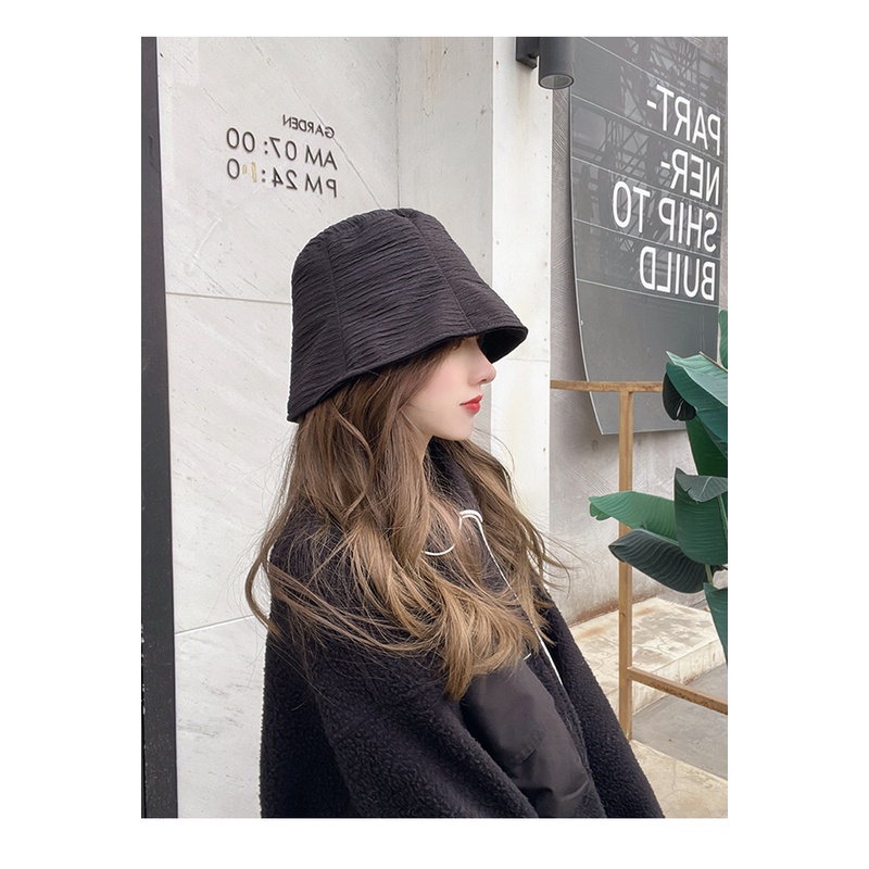 Nón Bucket Chống Nắng Phong Cách Thời Trang Hàn Quốc Mới 2021