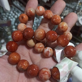 Vòng tay đá san hô đỏ