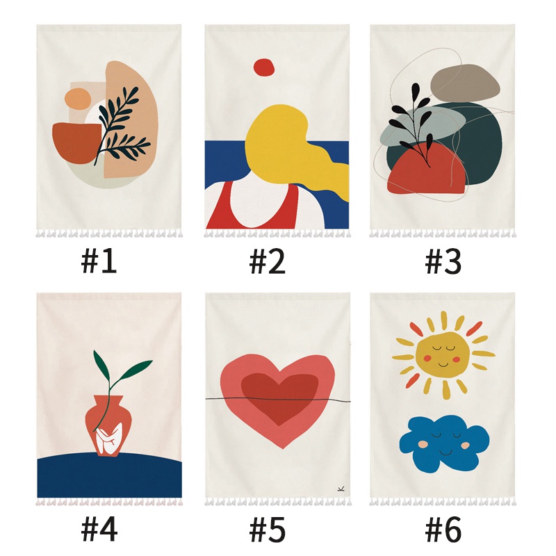 Rèm Cửa Ngắn Che Phủ Tủ Quần Áo Chống Bụi Tiện Dụng