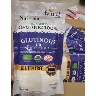 Bột nếp hữu cơ nội địa Thái có Bill bay air