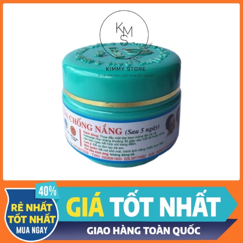 kem WLEZA màu xanh lẻ hộp 18gram