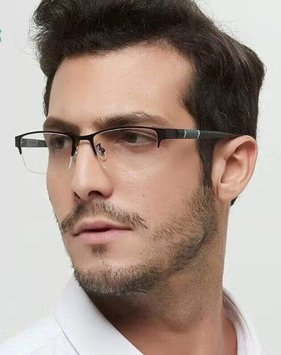 Kính Mát Nửa Gọng Chống Ánh Sáng Xanh Cho Cả Nam Và Nữ