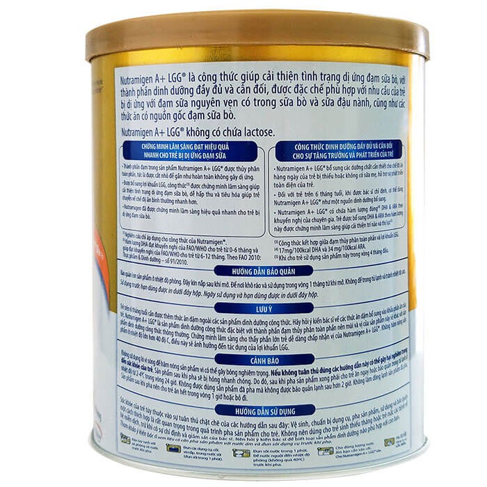 Sữa Enfa Nutramigen LIPIL A+ LLG (400g)