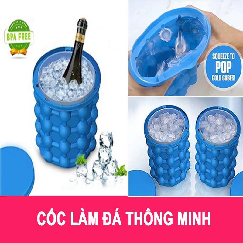 Cốc Làm Đá Thông Minh Ice Genie