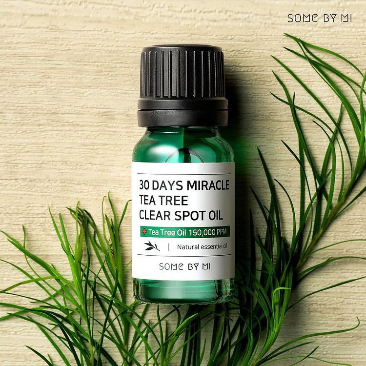 Tinh Dầu Tràm Trà Giảm Mụn Some By Mi 30 Days Miracle Tea Tree Clear Spot Oil 10ml - Khongcoson