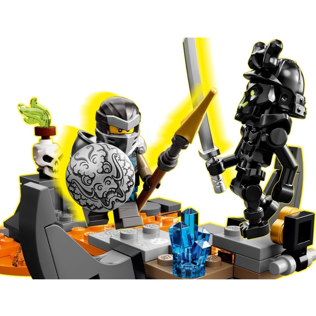 Hàng  đặt - LEGO Ninjago 71721 - Rồng Thần Của Phù Thủy Đầu Lâu