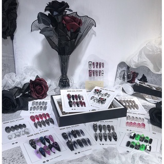 Nail Box Móng Úp Thiết Kế - Gothic nail