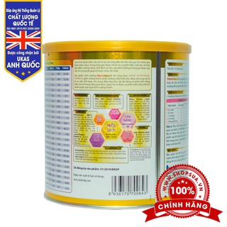 Sữa Vita IQ Gold 0+ 700g (0-1 tuổi)