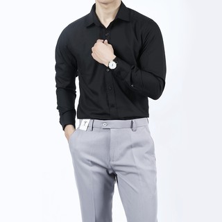 Áo Sơmi Nam POLIDO Phong Cách Công Sở Chất Liệu Cotton, Thấm Hút Mồ Hôi, Chống Nhăn