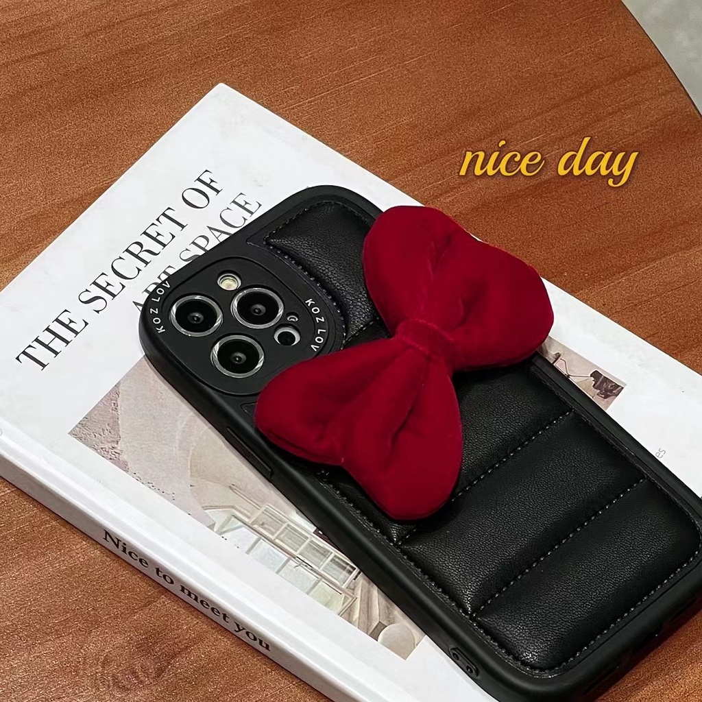 Ốp Điện Thoại Đính Nơ Lụa Cho iPhone 13 promax X XS XR XS max 7Plus 8Plus 11 11 pro 11 pro max 12 12 pro 12 pro max