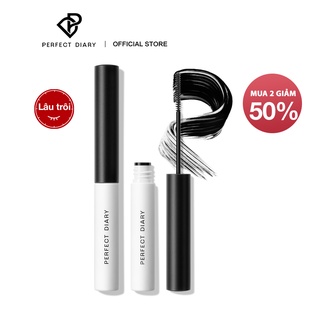 Mascara Chuốt Mi Perfect Diary Lâu Trôi Chống Thấm Nước 2 Màu 4.5g
