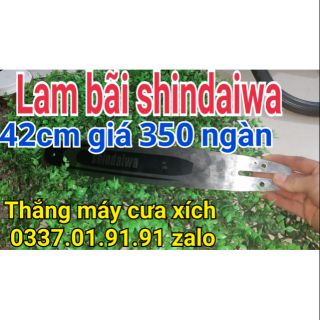 Lam bãi shindaiwa dài 42cm - thắng máy cưa xích