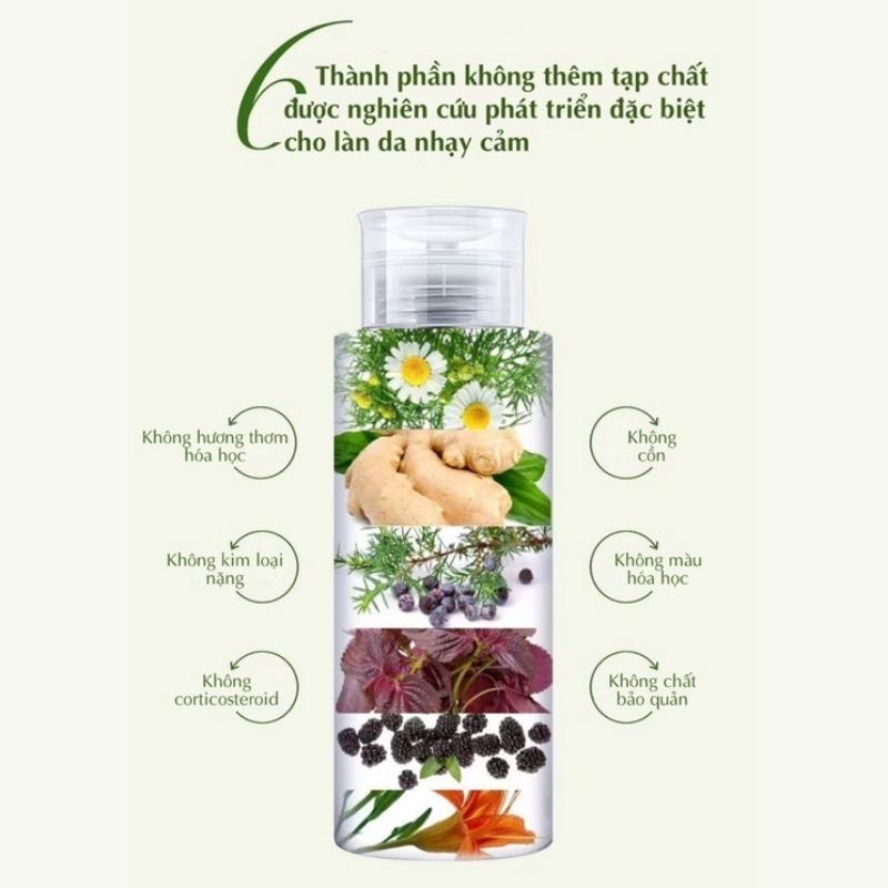 Nước Tẩy Trang Dưỡng Ẩm Không Cồn Lành Tính Weilaiya 300ml Hợp Mọi Loại Da Dầu Mụn Nhạy Cảm Khô Làm Sạch Tận Gốc Bụi Bẩn