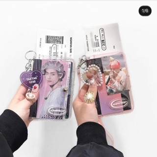 Passport wallet AlmostBlue Official (ví)