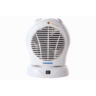 Quạt sưởi Tiross TS944 2 cánh 2000w