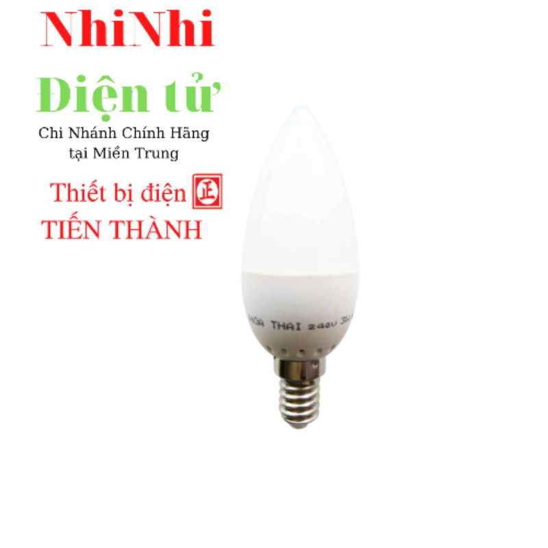 Bóng Đèn led trang trí C35 Hòa Thái - Công suất 3w