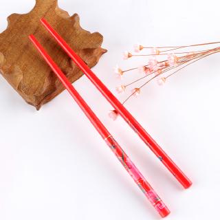 WAY2TOP Kẹp Tóc Nữ Dụng Cụ Tạo Kiểu Chạm Khắc Tay Chăm Sóc Tóc Đũa Phong Cách Retro